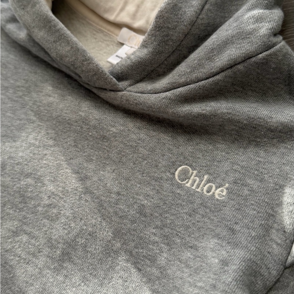 Chloé Gray Hoodie